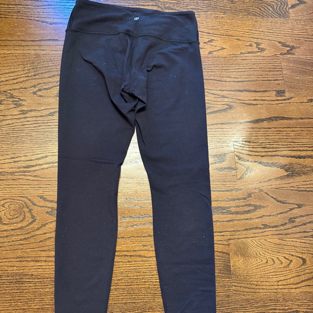 Lululemon women’s black full length leggings